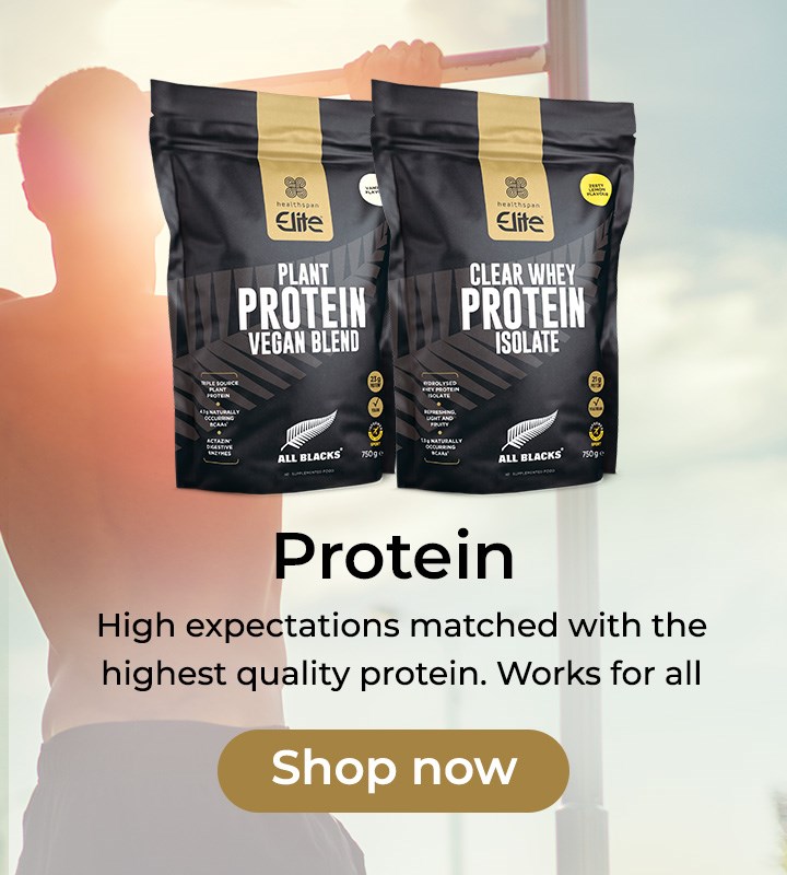 Protein - High expectations matched with the highest quality protein. Works for all 